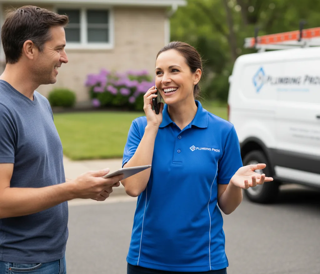 Grant Plumbing customer support in Sandyville