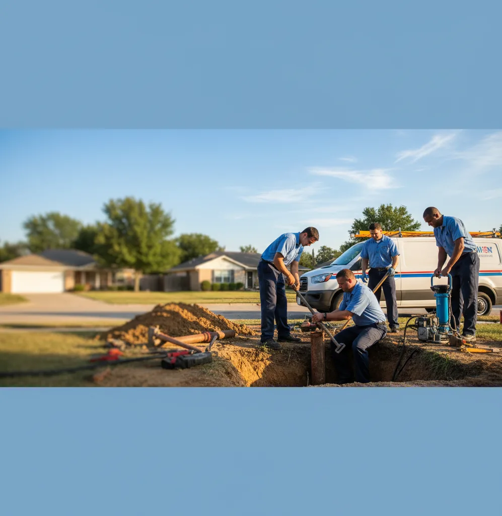 Water Heater Repair & Plumber in Sandyville